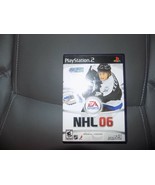 NHL 06 (Sony PlayStation 2, 2005) EUC - $37.05