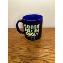 Come from away broadway musical blue coffee mug transparent - $23.75