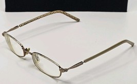 Coach Olivia 205 Eyeglasses Designer Gold Sand 48 18 135 FRAMES ONLY - $325.79 MXN
