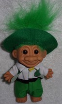 Russ Irish 5” Green Haired Troll - £7.03 GBP