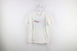 Vintage 80s Streetwear Mens Small Thrashed Spell Out Chacahua Surfing T-Shirt - £27.05 GBP