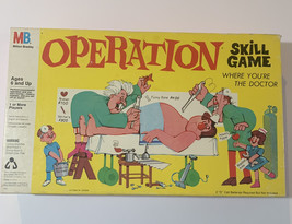 Vintage Operation Game 1965 Milton Bradley Included 2 D Batteries. Lights Up - £22.07 GBP