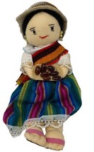 Artisan Made Peruvian Doll 10&quot; - $15.19
