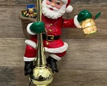 Mr. Christmas Santa Light Animated Tree Top Topper Holiday ~ Vintage 1994! - $36.76
