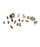 Mini Lot of 20+ Playmobil  Farm Animals  Rabbits, Goats, Pigs, &amp; More  G... - £31.64 GBP