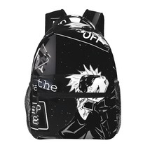 Satoru poster backpack for girls boys anime collage travel rucksack daypack for teenage thumb200