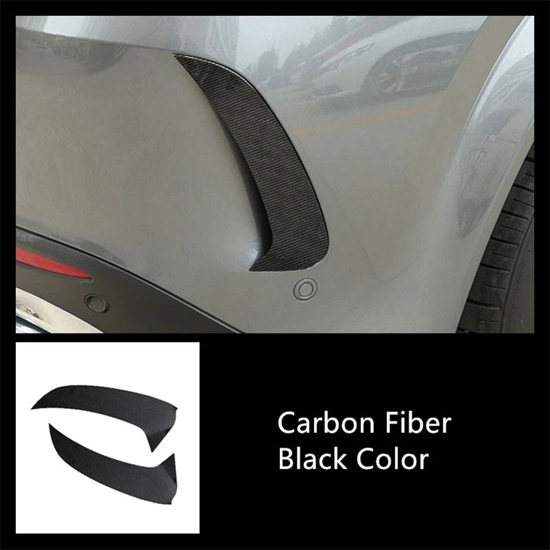 A Pair Rear Bumper Air Vent Trim Fender Canards Decoration Covers For  Benz GLE  - £99.69 GBP