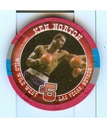 $5 Wild Wild West Las Vegas Boxing Casino Chip Ken Norton  - £11.67 GBP