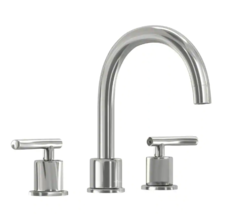 Glacier Bay 478-405 Dorset Widespread 2-Handle High-Arc Bathroom Faucet - Chrome - £50.13 GBP