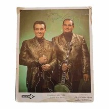 Osborne Brothers Autographed Photo Sonny Osborne - £7.44 GBP