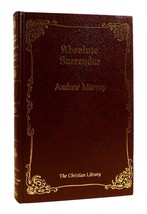 Andrew Murray Absolute Surrender The Christian Library 1st Edition 1st Printing - £203.48 GBP