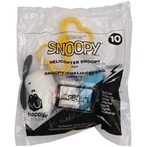 Peanuts Snoopy Helicopter Snoopy 3.5&quot; McDonald&#39;s Toy #10 - 2018 - $109.97 MXN