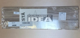 Brand New IKEA BESTA Oak Effect Gray Shelf Size 22x6 1/4 &quot; 402.955.52 - £18.73 GBP