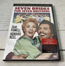 Seven Brides for Seven Brothers 2 DVD WS Jane Powell Keel 1954 NEW SEALED - £6.60 GBP