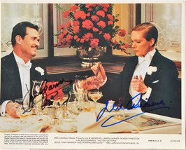 VICTOR/VICTORIA Cast Signed Photo X2 - Julie Andrews &amp; James Garner w/COA - £304.30 GBP