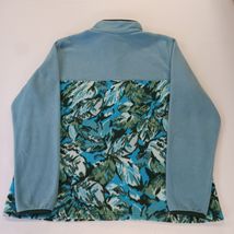 Columbia AL2906 Women's 2XL Green 1/4 Zip Pullover Fleece Lightweight Sweatshirt image 2