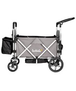 Larktale Caravan Kid&#39;s Toddler 2 Seat Collapsible Wagon All-Terrain Stro... - $326.69