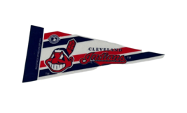 Cleveland Chief Wahoo 2004 MLB Mini Pennant 9in x4in Felt Banner Flag Ba... - $380.00
