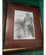 Great Collectible  DALE EARNHARDT Sketch Print by Donald Williams - £19.43 GBP