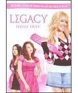 Legacy - movie on DVD - starring Haylie Duff, Tom Green, Jane Sibbett - ... - £6.33 GBP