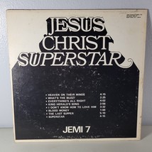 Jesus Christ Vinyl Record Superstar / Godspell JEMI 7 LP - £9.61 GBP