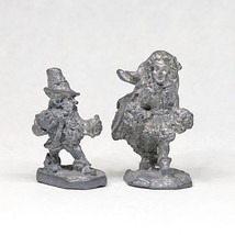 Archive Miniatures Dwarf &amp; Elf 35mm Figures Vintage 1977 Middle Earth 50... - $19.70