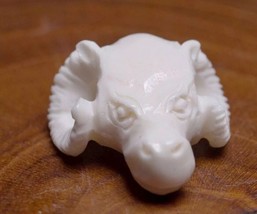? Powerful Ram Head Amulet – Hand Carved from Real Bone - $372.61 MXN