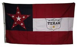 3x5 Embroidered 6th Texas Cavalry Regiment 100% Cotton Flag 3&#39;x5&#39; 3 clips - $68.88