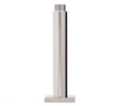 Aquabrass 6&quot; Round Ceiling Drop &amp; Square Flange - Brushed Nickel - $64.35