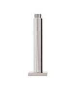 Aquabrass 6&quot; Round Ceiling Drop &amp; Square Flange - Brushed Nickel - $88.28 CAD