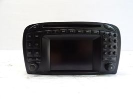 FOR PARTS 04 Mercedes R230 SL500 navigation unit command center radio 23... - $99.99