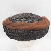 Donna Chiesa Abito Derby Cappello Decorato - £45.29 GBP