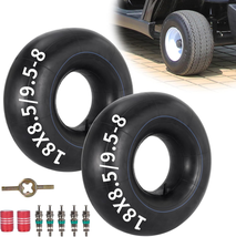 18x8.50-8, 18x9.50-8 Inner Tubes, TR13 Valve, 2 Pack for Mowers, Golf Carts - $62.36
