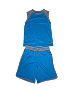 Osh Kosh B&#39;Gosh Youth Boys Size 6/6A Two Piece Shirt Shorts Active Wear C01 - $330.58 MXN