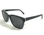 Warby Parker Sole Barkley M 103 Opaco Quadrato Montatura Con Nero Lenti - £52.19 GBP