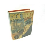 Vintage 1945 Dick Tracy &amp; the Wreath Kidnaping Case Better Little Book 1... - £55.87 GBP