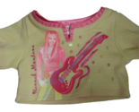 Build A Bear Workshop Yellow &amp; Pink Hannah Montana Shirt - $9.89