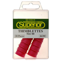 Esselte Superior Thimblettes (10pk) - Pink 14mm - €13,49 EUR