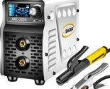 Stick Welder Machine ARC-200S &amp; 600Amp Welding Electrode Holder Lead Ass... - £159.51 GBP