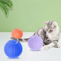 Funny Cat Bounce Ball: The Ultimate Interactive Silicone Toy! - £16.74 GBP