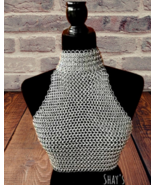 Chain mail Stylish Halter | 10 mm | Aluminum | Butted Bra | New Party X-... - £46.49 GBP