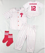 Kyle  Schwarber Philadelphia  Phillies Jersey Uniform Pants Socks - $40.00 - $70.00