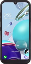 Tracfone LG K31 Rebel, 32GB, Black- Prepaid Smartphone TFLGL355DCP CDMA - $65.44