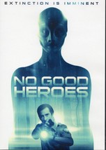 NO GOOD HEROES (dvd) tall grays hiding in a Missouri cave need to procreate, OOP - £7.58 GBP