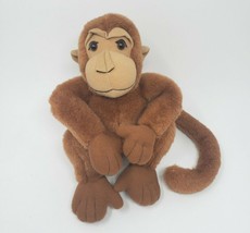 VINTAGE 1995 TRENDMASTERS JUMANJI MOVIE BROWN MONKEY STUFFED ANIMAL PLUS... - £26.12 GBP