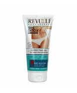 4 pcs REVUELE SLIM &amp; DETOX &amp; CAFFEINE Correcting Gel for Waist and Abdom... - $851.82 MXN