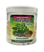 Moringa (Oleifera Leaf) 90 Capsules 735mg 100% Natural - $12.86