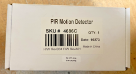 2 Pack PIR Motion Detector 4686C AT&amp;T Digital Life Fast Free Shipping! - $14.80