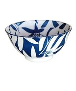 Four (4) ONEMORE ~ Navy &amp; White ~ 24 Oz. ~ Durable Ceramic Bowls ~ Stack... - $45.00