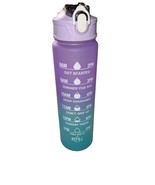 750ML Motivational Fitness Sport Water Bottles Leak Free Time Keeping Gy... - $9.90